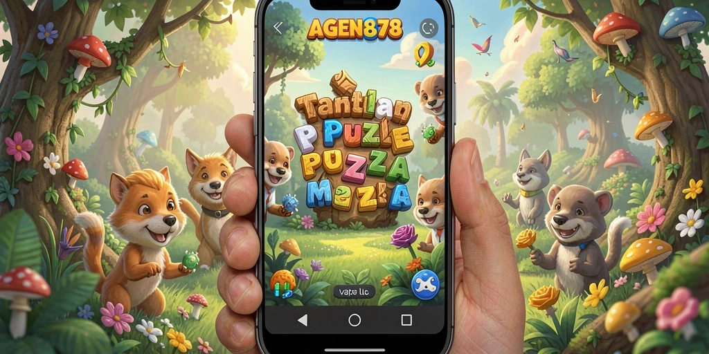 Gameplay AGEN878 yang penuh tantangan dan seru.