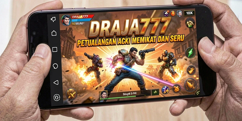 Tampilan aksi seru dalam DRAJA777 dengan grafis yang menakjubkan.