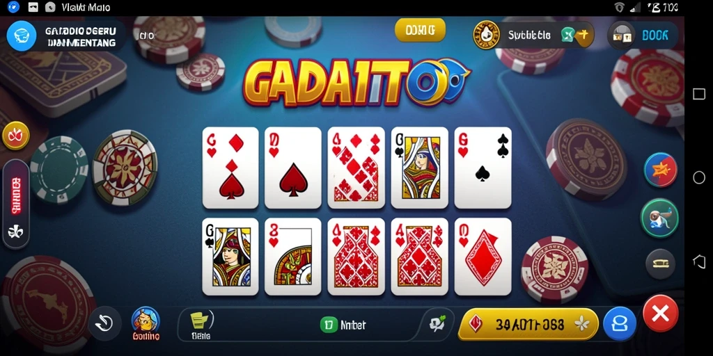 Tampilan menyenangkan dalam permainan GADAITOTO yang penuh aksi.