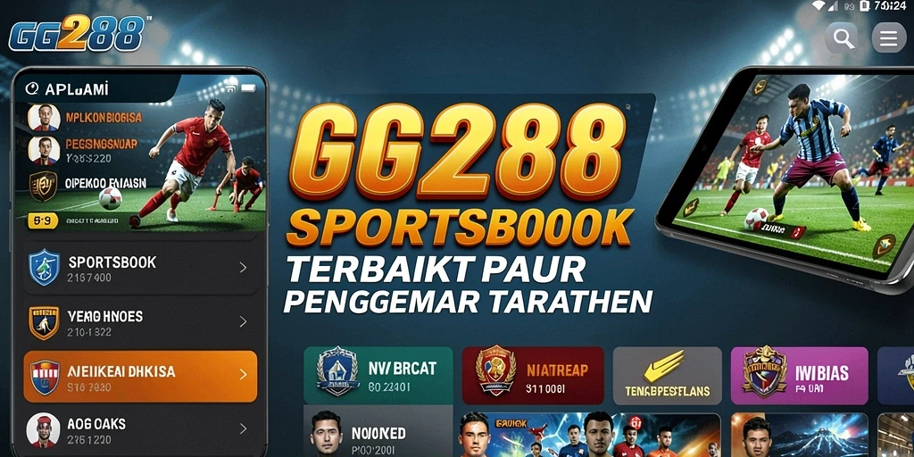 Screenshot GG288 menunjukkan pengalaman taruhan olahraga yang mendebarkan.
