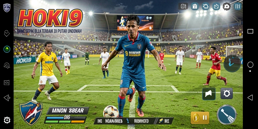 Tampilan gameplay HOKI9 yang menarik dan penuh aksi.