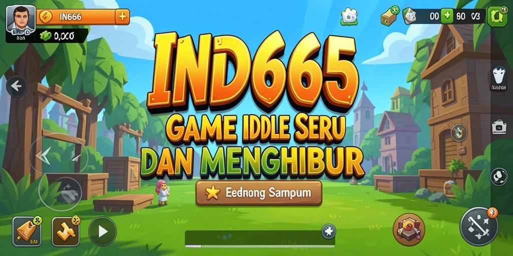 Gameplay IND666 menampilkan mekanisme Idle yang menarik dan seru.