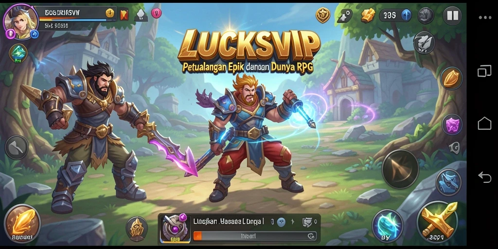 Tangkapan layar dari gameplay LUCKSVIP yang penuh aksi dan strategi.