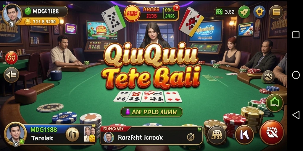 Screenshot gameplay QiuQiu di MDG188 yang menarik.