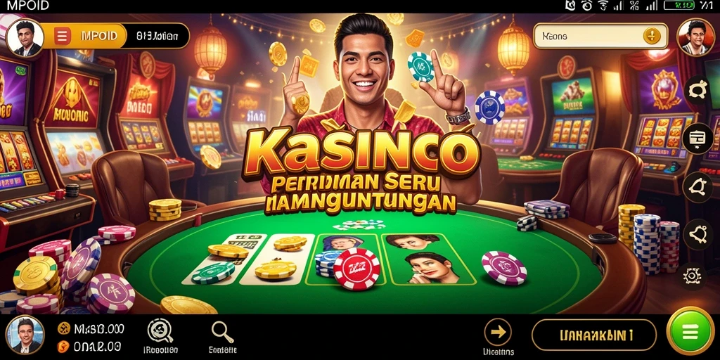 Tampilan utama gameplay MPOID yang seru dan interaktif.