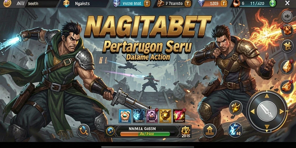 Tampilan gameplay menarik dari NAGITABET menunjukkan aksi mendebarkan.