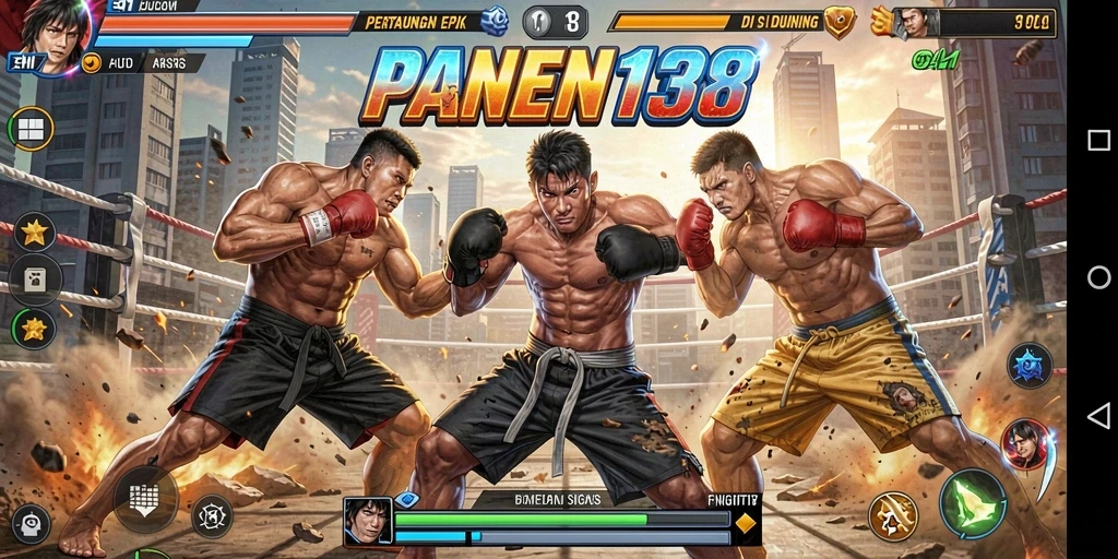 Gameplay seru dan grafis menarik dalam PANEN138.