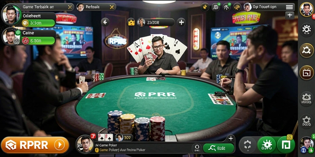Tampilan gameplay RPRR yang menarik dan mendebarkan.