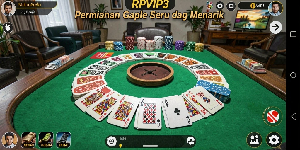 Screenshot menampilkan gameplay seru dari RPVIP3 dengan desain grafis menarik.