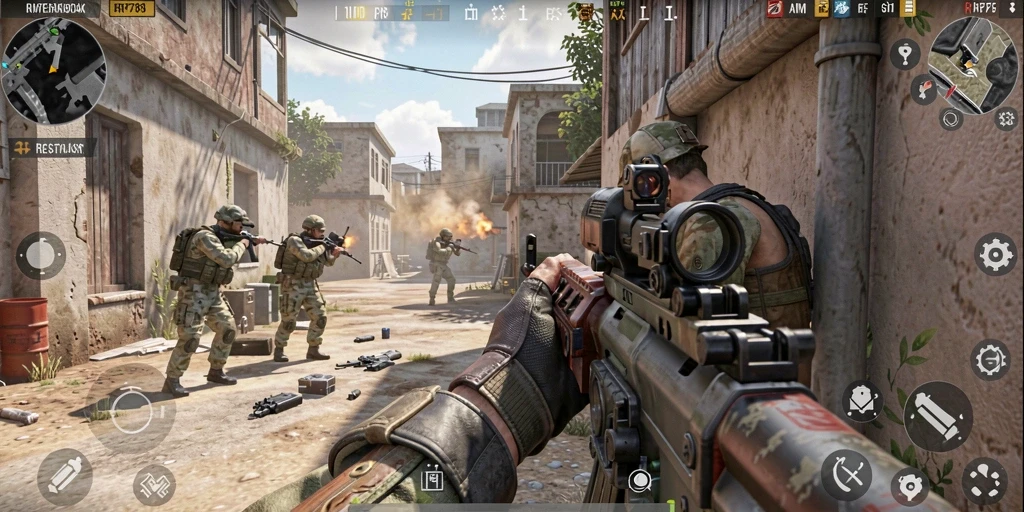 Gameplay seru dan menantang dalam RR789 dengan grafis luar biasa.