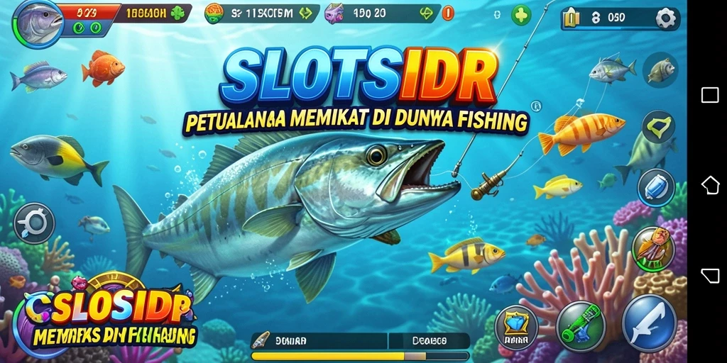 Tangkapan ikan yang spektakuler di SLOTSIDR.