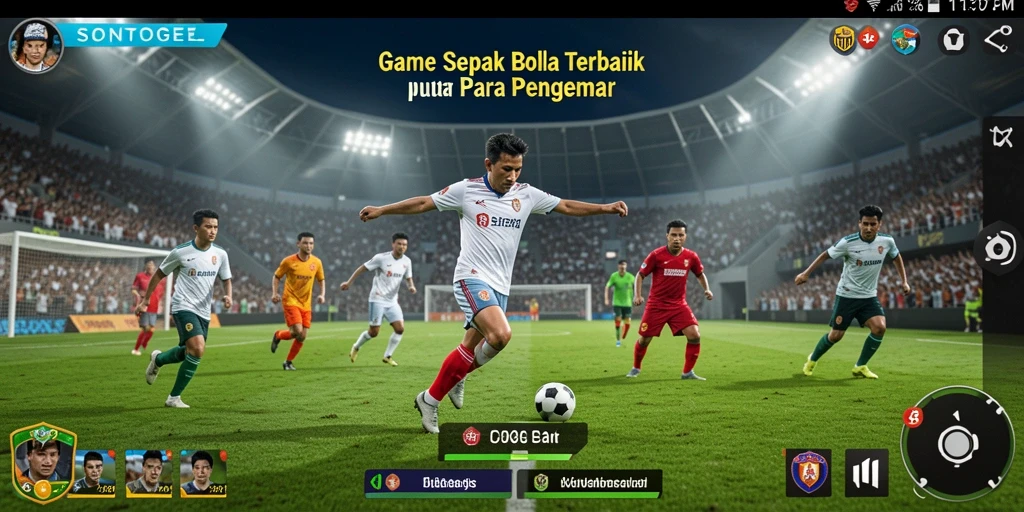 Tampilan gameplay SONTOGEL yang menarik dan menantang.