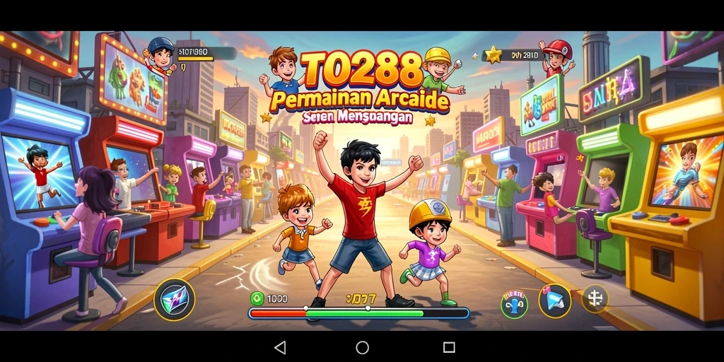Screenshot TO288 menampilkan gameplay penuh aksi dan tantangan yang seru.
