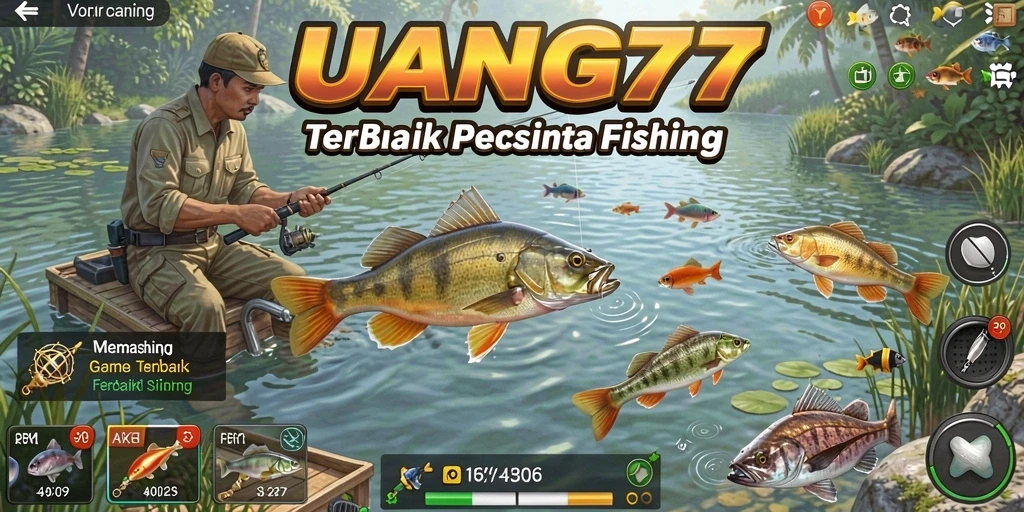 Gameplay UANG77 menampilkan pengalaman memancing yang menakjubkan.
