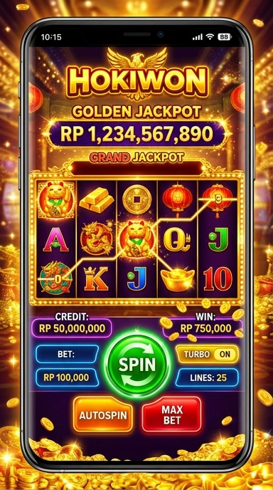 Fitur keamanan yang ada di Pusat Unduh hokiwon memberikan rasa aman bagi pengguna.